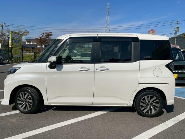 ルーミー カスタムＧ　禁煙　障害物センサー　ワンオーナー　両側電動スライドドア　バックカメラ　純正ナビ　フルセグＴＶ　ＥＴＣ　レーダークルーズコントロール　スマートキー　フラットシート　純正アルミホイール　ドアバイザー（48枚目）