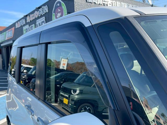 ルーミー カスタムＧ　禁煙　障害物センサー　ワンオーナー　両側電動スライドドア　バックカメラ　純正ナビ　フルセグＴＶ　ＥＴＣ　レーダークルーズコントロール　スマートキー　フラットシート　純正アルミホイール　ドアバイザー（50枚目）