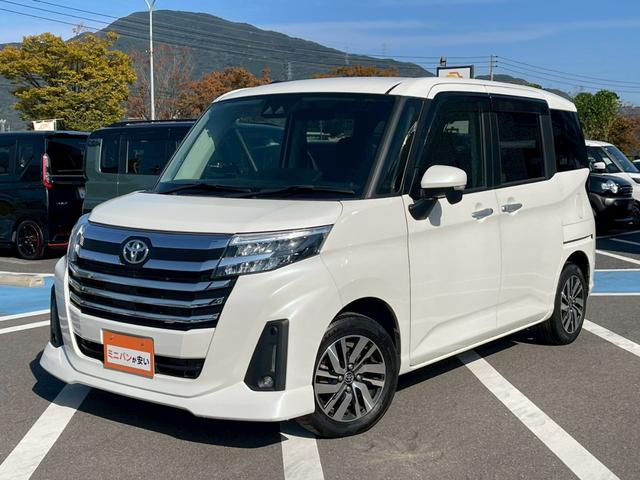 ルーミー カスタムＧ　禁煙　障害物センサー　ワンオーナー　両側電動スライドドア　バックカメラ　純正ナビ　フルセグＴＶ　ＥＴＣ　レーダークルーズコントロール　スマートキー　フラットシート　純正アルミホイール　ドアバイザー（51枚目）