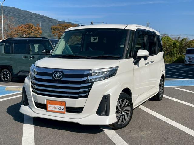 ルーミー カスタムＧ　禁煙　障害物センサー　ワンオーナー　両側電動スライドドア　バックカメラ　純正ナビ　フルセグＴＶ　ＥＴＣ　レーダークルーズコントロール　スマートキー　フラットシート　純正アルミホイール　ドアバイザー（53枚目）