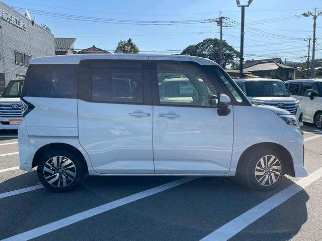 ルーミー カスタムＧ　禁煙　障害物センサー　ワンオーナー　両側電動スライドドア　バックカメラ　純正ナビ　フルセグＴＶ　ＥＴＣ　レーダークルーズコントロール　スマートキー　フラットシート　純正アルミホイール　ドアバイザー（59枚目）