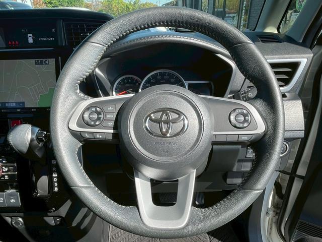 ルーミー カスタムＧ　禁煙　障害物センサー　ワンオーナー　両側電動スライドドア　バックカメラ　純正ナビ　フルセグＴＶ　ＥＴＣ　レーダークルーズコントロール　スマートキー　フラットシート　純正アルミホイール　ドアバイザー（79枚目）