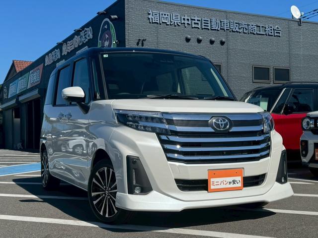 ルーミー カスタムＧ－Ｔ　９インチディスプレイオーディオ　パノラミックビューパッケージ　コンフォートパッケージ　ＬＥＤヘッドライト　シートヒーター　両側パワースライドドア　スマートアシスト　クルーズコントロール　ワンオーナー（2枚目）