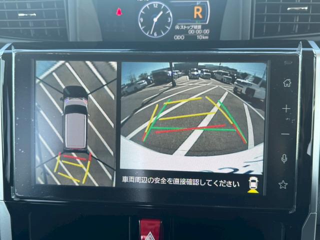 ルーミー カスタムＧ－Ｔ　９インチディスプレイオーディオ　パノラミックビューパッケージ　コンフォートパッケージ　ＬＥＤヘッドライト　シートヒーター　両側パワースライドドア　スマートアシスト　クルーズコントロール　ワンオーナー（5枚目）
