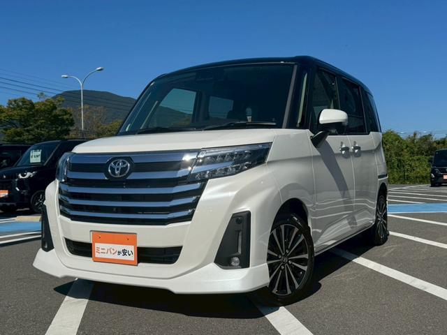 ルーミー カスタムＧ－Ｔ　９インチディスプレイオーディオ　パノラミックビューパッケージ　コンフォートパッケージ　ＬＥＤヘッドライト　シートヒーター　両側パワースライドドア　スマートアシスト　クルーズコントロール　ワンオーナー（48枚目）
