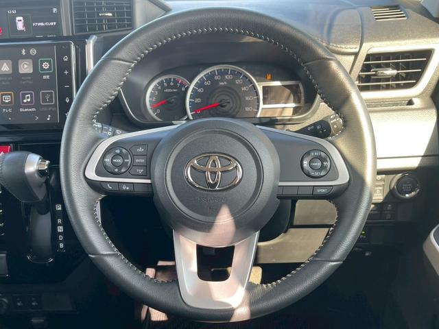 ルーミー カスタムG-T ディスプレイオーディオ TV視聴可 全周囲カメラ アラウンドビューモニター シートヒーター ETC 純正アルミホイール 両側電動スライドドア アダプティブクルーズコントロール(43枚目)