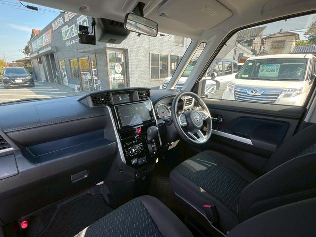 ルーミー カスタムG-T ディスプレイオーディオ TV視聴可 全周囲カメラ アラウンドビューモニター シートヒーター ETC 純正アルミホイール 両側電動スライドドア アダプティブクルーズコントロール(54枚目)