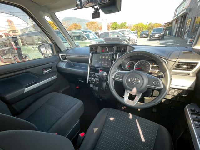 ルーミー カスタムG-T ディスプレイオーディオ TV視聴可 全周囲カメラ アラウンドビューモニター シートヒーター ETC 純正アルミホイール 両側電動スライドドア アダプティブクルーズコントロール(57枚目)