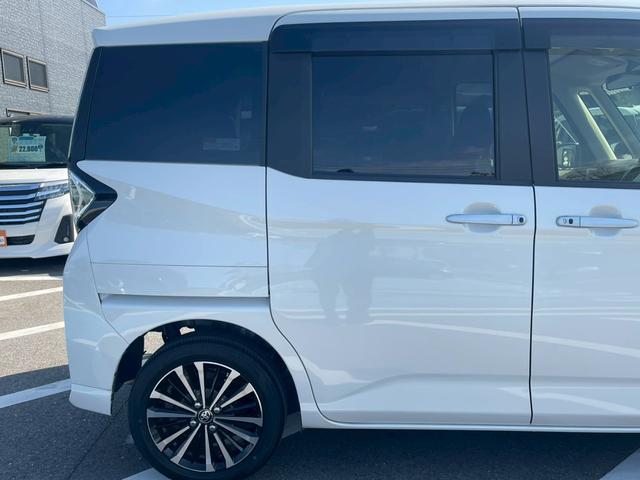 ルーミー カスタムG-T ディスプレイオーディオ TV視聴可 全周囲カメラ アラウンドビューモニター シートヒーター ETC 純正アルミホイール 両側電動スライドドア アダプティブクルーズコントロール(71枚目)