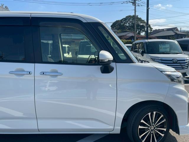 ルーミー カスタムG-T ディスプレイオーディオ TV視聴可 全周囲カメラ アラウンドビューモニター シートヒーター ETC 純正アルミホイール 両側電動スライドドア アダプティブクルーズコントロール(79枚目)