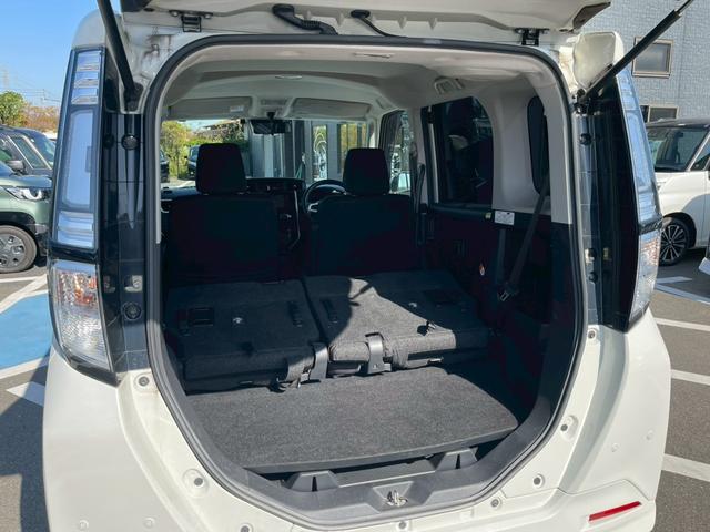 トール カスタムＧ　ターボ　ＳＡＩＩＩ　両側電動スライドドア　バックカメラ　レ－ダークルーズコントロール　衝突軽減ブレーキ　ＬＥＤヘッドランプ　オートハイビーム　禁煙車　純正１５インチアルミ　スマートキー　電動パーキングブレーキ（27枚目）