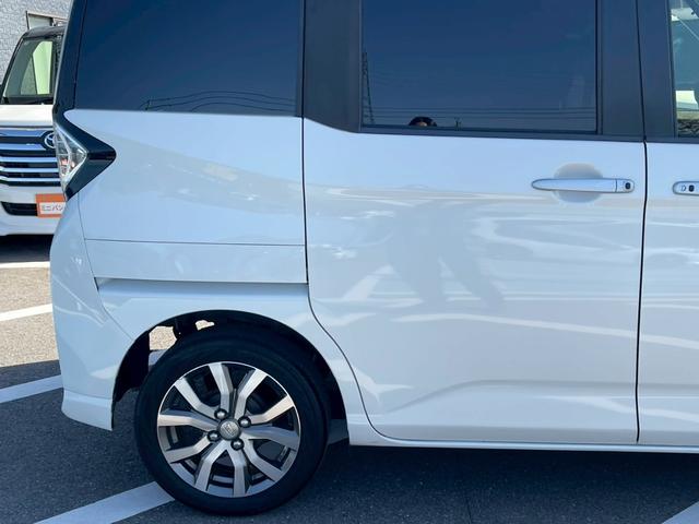 トール カスタムＧ　ターボ　ＳＡＩＩＩ　両側電動スライドドア　バックカメラ　レ－ダークルーズコントロール　衝突軽減ブレーキ　ＬＥＤヘッドランプ　オートハイビーム　禁煙車　純正１５インチアルミ　スマートキー　電動パーキングブレーキ（66枚目）