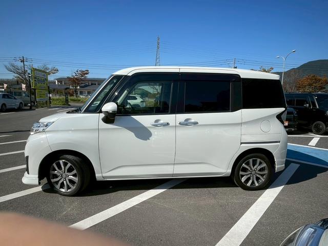 トール カスタムＧ　ターボ　ＳＡＩＩＩ　両側電動スライドドア　バックカメラ　レ－ダークルーズコントロール　衝突軽減ブレーキ　ＬＥＤヘッドランプ　オートハイビーム　禁煙車　純正１５インチアルミ　スマートキー　電動パーキングブレーキ（71枚目）