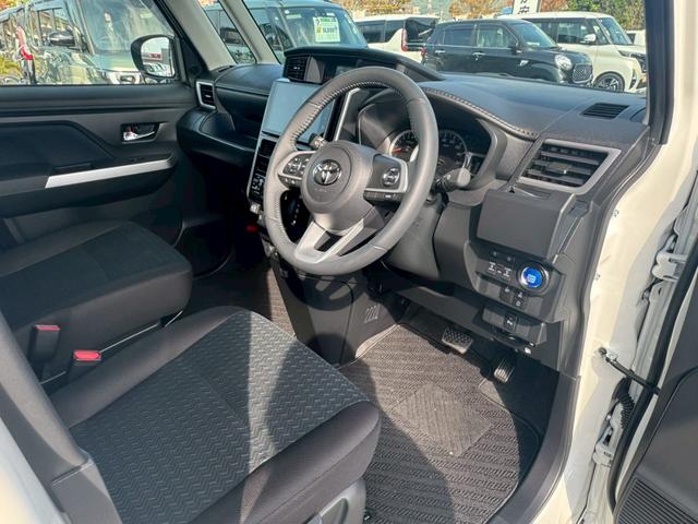 ルーミー カスタムG-T スマートアシスト ディスプレイオーディオ ETC2.0 前後ドラレコ 純正15インチアルミホイール 両側電動スライドドア GRエアロ バックカメラ LEDヘッドランプ フロントフォグランプ(3枚目)