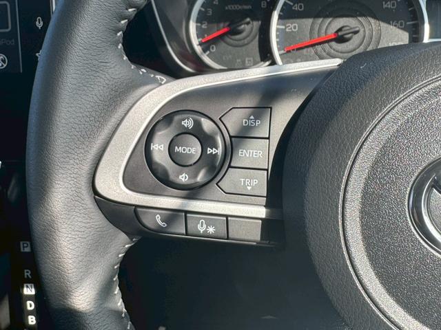 ルーミー カスタムG-T スマートアシスト ディスプレイオーディオ ETC2.0 前後ドラレコ 純正15インチアルミホイール 両側電動スライドドア GRエアロ バックカメラ LEDヘッドランプ フロントフォグランプ(9枚目)