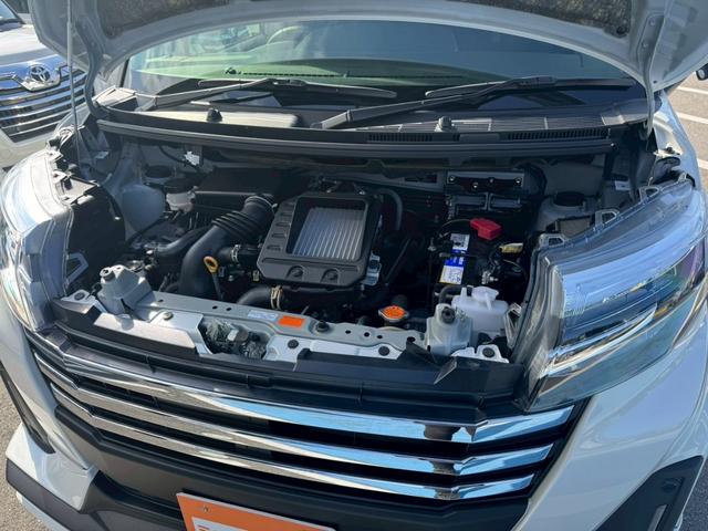 ルーミー カスタムG-T スマートアシスト ディスプレイオーディオ ETC2.0 前後ドラレコ 純正15インチアルミホイール 両側電動スライドドア GRエアロ バックカメラ LEDヘッドランプ フロントフォグランプ(11枚目)