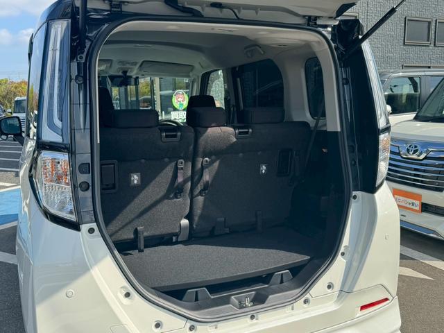 ルーミー カスタムG-T スマートアシスト ディスプレイオーディオ ETC2.0 前後ドラレコ 純正15インチアルミホイール 両側電動スライドドア GRエアロ バックカメラ LEDヘッドランプ フロントフォグランプ(22枚目)