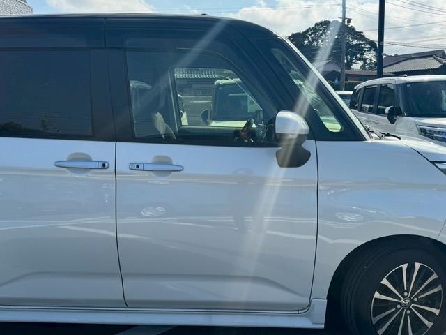 ルーミー カスタムG-T スマートアシスト ディスプレイオーディオ ETC2.0 前後ドラレコ 純正15インチアルミホイール 両側電動スライドドア GRエアロ バックカメラ LEDヘッドランプ フロントフォグランプ(26枚目)