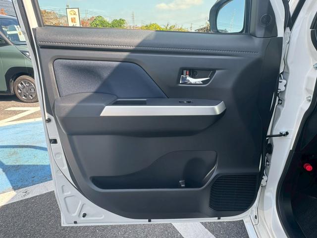 ルーミー カスタムG-T スマートアシスト ディスプレイオーディオ ETC2.0 前後ドラレコ 純正15インチアルミホイール 両側電動スライドドア GRエアロ バックカメラ LEDヘッドランプ フロントフォグランプ(29枚目)