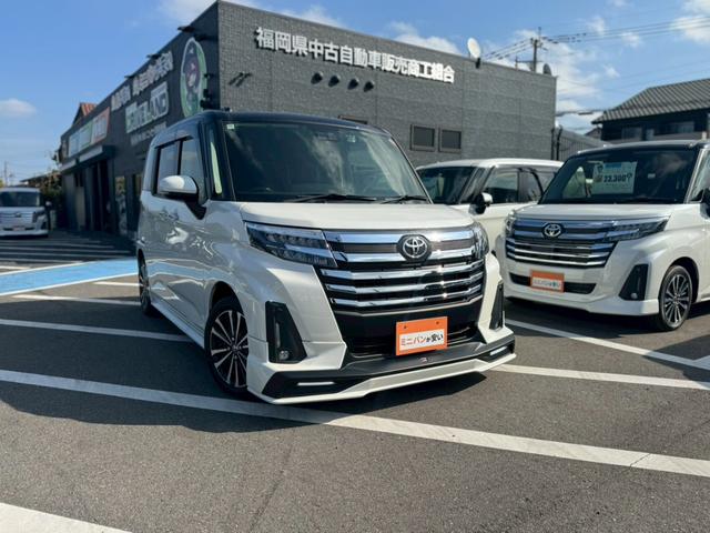 ルーミー カスタムG-T スマートアシスト ディスプレイオーディオ ETC2.0 前後ドラレコ 純正15インチアルミホイール 両側電動スライドドア GRエアロ バックカメラ LEDヘッドランプ フロントフォグランプ(44枚目)