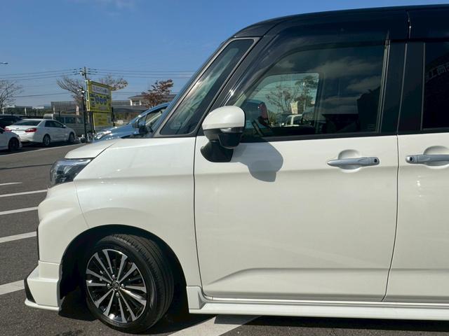 ルーミー カスタムG-T スマートアシスト ディスプレイオーディオ ETC2.0 前後ドラレコ 純正15インチアルミホイール 両側電動スライドドア GRエアロ バックカメラ LEDヘッドランプ フロントフォグランプ(50枚目)