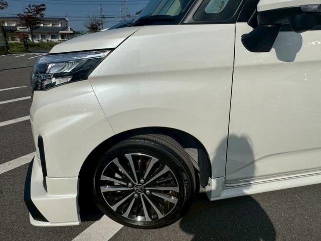 ルーミー カスタムG-T スマートアシスト ディスプレイオーディオ ETC2.0 前後ドラレコ 純正15インチアルミホイール 両側電動スライドドア GRエアロ バックカメラ LEDヘッドランプ フロントフォグランプ(51枚目)