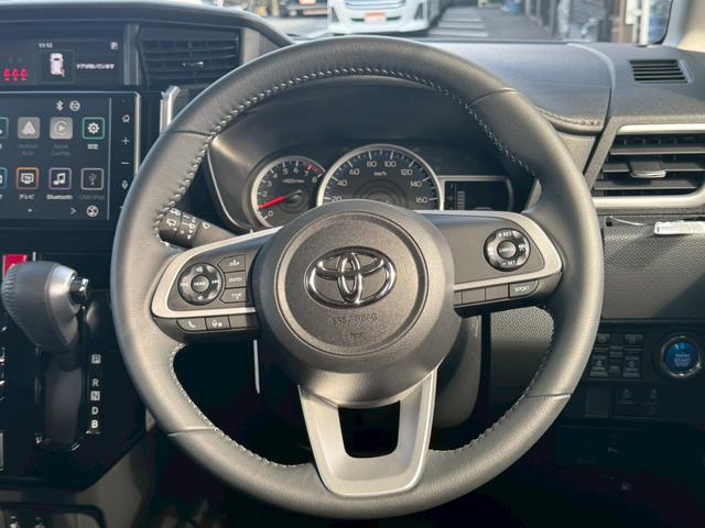 ルーミー カスタムG-T スマートアシスト ディスプレイオーディオ ETC2.0 前後ドラレコ 純正15インチアルミホイール 両側電動スライドドア GRエアロ バックカメラ LEDヘッドランプ フロントフォグランプ(62枚目)