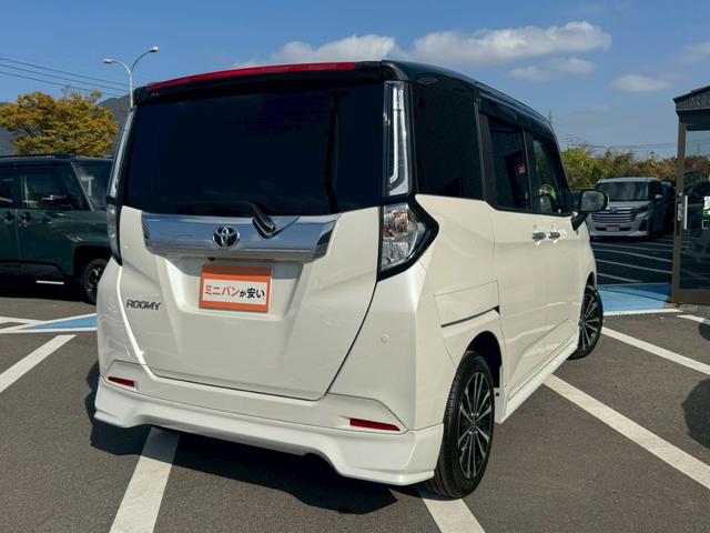 ルーミー カスタムG-T スマートアシスト ディスプレイオーディオ ETC2.0 前後ドラレコ 純正15インチアルミホイール 両側電動スライドドア GRエアロ バックカメラ LEDヘッドランプ フロントフォグランプ(64枚目)