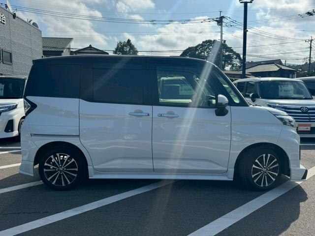 ルーミー カスタムG-T スマートアシスト ディスプレイオーディオ ETC2.0 前後ドラレコ 純正15インチアルミホイール 両側電動スライドドア GRエアロ バックカメラ LEDヘッドランプ フロントフォグランプ(73枚目)