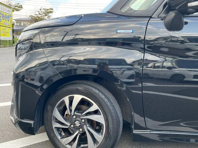 ソリオバンディット ハイブリッドＭＶ　９インチナビ　全周囲カメラ　シートヒーター　レーダークルーズコントロール　フルセグＴＶ　両側電動スライドドア　スマートキー　ＬＥＤヘッドランプ　フロントフォグランプ　純正１５インチアルミホイール（54枚目）