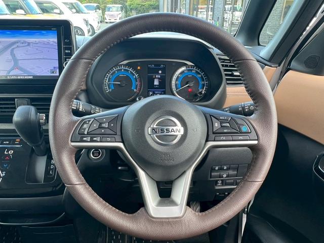 ルークス ハイウェイスター　Ｇターボプロパイロットエディション　全周囲カメラ　純正９インチナビ　ドラレコ　ＥＴＣ　両側電動スライドドア　フルセグＴＶ　　フルフラットシート　ベンチシート　ＬＥＤヘッドランプ　フロントフォグランプ　純正１５インチアルミホイール　禁煙車（2枚目）