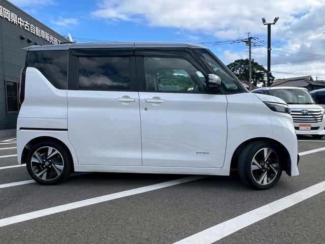 ルークス ハイウェイスター　Ｇターボプロパイロットエディション　全周囲カメラ　純正９インチナビ　ドラレコ　ＥＴＣ　両側電動スライドドア　フルセグＴＶ　　フルフラットシート　ベンチシート　ＬＥＤヘッドランプ　フロントフォグランプ　純正１５インチアルミホイール　禁煙車（7枚目）