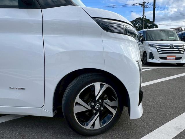 ルークス ハイウェイスター　Ｇターボプロパイロットエディション　全周囲カメラ　純正９インチナビ　ドラレコ　ＥＴＣ　両側電動スライドドア　フルセグＴＶ　　フルフラットシート　ベンチシート　ＬＥＤヘッドランプ　フロントフォグランプ　純正１５インチアルミホイール　禁煙車（8枚目）