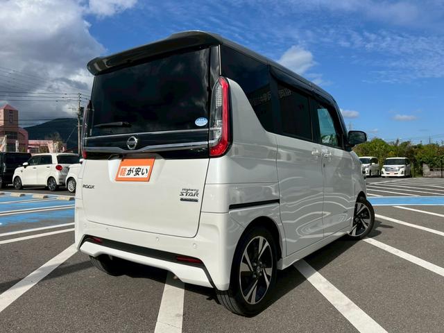 ルークス ハイウェイスター　Ｇターボプロパイロットエディション　全周囲カメラ　純正９インチナビ　ドラレコ　ＥＴＣ　両側電動スライドドア　フルセグＴＶ　　フルフラットシート　ベンチシート　ＬＥＤヘッドランプ　フロントフォグランプ　純正１５インチアルミホイール　禁煙車（11枚目）