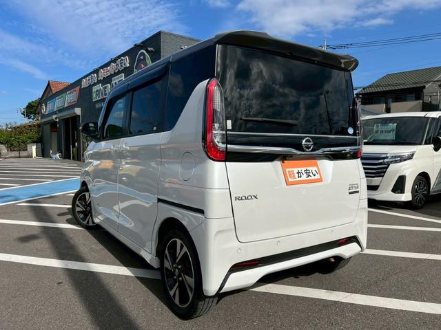 ルークス ハイウェイスター　Ｇターボプロパイロットエディション　全周囲カメラ　純正９インチナビ　ドラレコ　ＥＴＣ　両側電動スライドドア　フルセグＴＶ　　フルフラットシート　ベンチシート　ＬＥＤヘッドランプ　フロントフォグランプ　純正１５インチアルミホイール　禁煙車（12枚目）