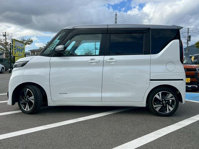 ルークス ハイウェイスター　Ｇターボプロパイロットエディション　全周囲カメラ　純正９インチナビ　ドラレコ　ＥＴＣ　両側電動スライドドア　フルセグＴＶ　　フルフラットシート　ベンチシート　ＬＥＤヘッドランプ　フロントフォグランプ　純正１５インチアルミホイール　禁煙車（16枚目）