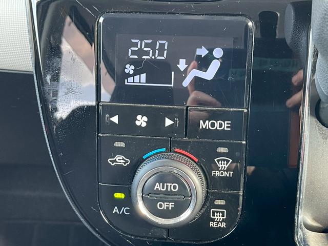 ムーヴキャンバス Ｘブラックインテリアリミテッド　ＳＡＩＩＩ　全周囲カメラ　ワンオーナー　禁煙車　両側電動スライドドア　フルセグＴＶ　レーンアシスト　１０インチＤオーディオ　スマートキー　ベンチシート　純正１４インチアルミホイール　フロントフォグランプ（9枚目）