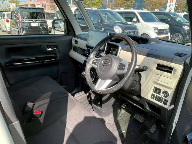 ムーヴキャンバス Ｘブラックインテリアリミテッド　ＳＡＩＩＩ　全周囲カメラ　ワンオーナー　禁煙車　両側電動スライドドア　フルセグＴＶ　レーンアシスト　１０インチＤオーディオ　スマートキー　ベンチシート　純正１４インチアルミホイール　フロントフォグランプ（20枚目）