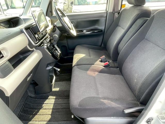 ムーヴキャンバス Ｘブラックインテリアリミテッド　ＳＡＩＩＩ　全周囲カメラ　ワンオーナー　禁煙車　両側電動スライドドア　フルセグＴＶ　レーンアシスト　１０インチＤオーディオ　スマートキー　ベンチシート　純正１４インチアルミホイール　フロントフォグランプ（24枚目）