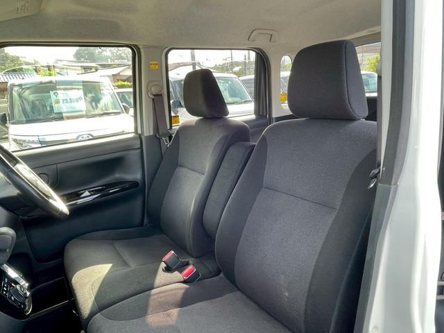 ムーヴキャンバス Ｘブラックインテリアリミテッド　ＳＡＩＩＩ　全周囲カメラ　ワンオーナー　禁煙車　両側電動スライドドア　フルセグＴＶ　レーンアシスト　１０インチＤオーディオ　スマートキー　ベンチシート　純正１４インチアルミホイール　フロントフォグランプ（25枚目）