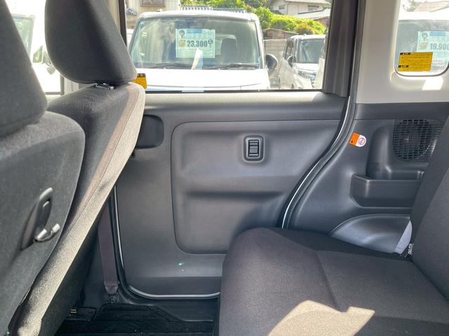 ムーヴキャンバス Ｘブラックインテリアリミテッド　ＳＡＩＩＩ　全周囲カメラ　ワンオーナー　禁煙車　両側電動スライドドア　フルセグＴＶ　レーンアシスト　１０インチＤオーディオ　スマートキー　ベンチシート　純正１４インチアルミホイール　フロントフォグランプ（29枚目）