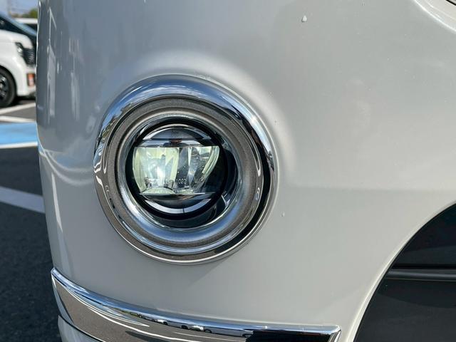 ムーヴキャンバス Ｘブラックインテリアリミテッド　ＳＡＩＩＩ　全周囲カメラ　ワンオーナー　禁煙車　両側電動スライドドア　フルセグＴＶ　レーンアシスト　１０インチＤオーディオ　スマートキー　ベンチシート　純正１４インチアルミホイール　フロントフォグランプ（45枚目）