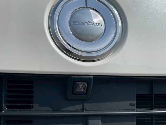 ムーヴキャンバス Ｘブラックインテリアリミテッド　ＳＡＩＩＩ　全周囲カメラ　ワンオーナー　禁煙車　両側電動スライドドア　フルセグＴＶ　レーンアシスト　１０インチＤオーディオ　スマートキー　ベンチシート　純正１４インチアルミホイール　フロントフォグランプ（46枚目）