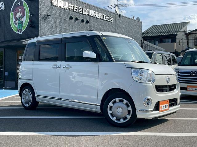 ムーヴキャンバス Ｘブラックインテリアリミテッド　ＳＡＩＩＩ　全周囲カメラ　ワンオーナー　禁煙車　両側電動スライドドア　フルセグＴＶ　レーンアシスト　１０インチＤオーディオ　スマートキー　ベンチシート　純正１４インチアルミホイール　フロントフォグランプ（58枚目）