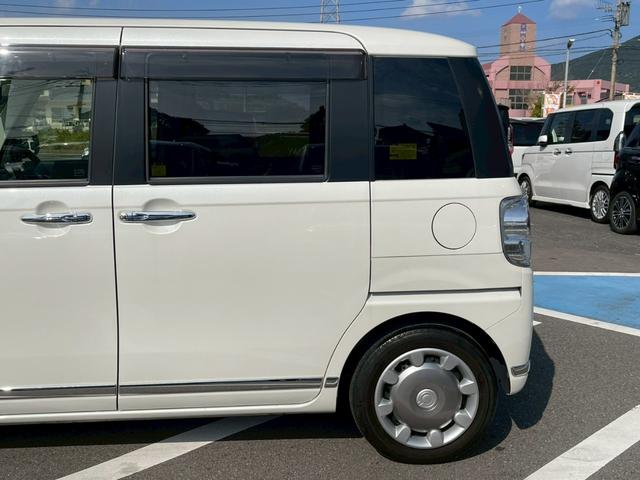 ムーヴキャンバス Ｘブラックインテリアリミテッド　ＳＡＩＩＩ　全周囲カメラ　ワンオーナー　禁煙車　両側電動スライドドア　フルセグＴＶ　レーンアシスト　１０インチＤオーディオ　スマートキー　ベンチシート　純正１４インチアルミホイール　フロントフォグランプ（71枚目）