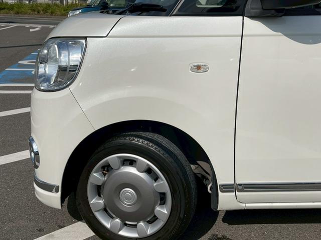 ムーヴキャンバス Ｘブラックインテリアリミテッド　ＳＡＩＩＩ　全周囲カメラ　ワンオーナー　禁煙車　両側電動スライドドア　フルセグＴＶ　レーンアシスト　１０インチＤオーディオ　スマートキー　ベンチシート　純正１４インチアルミホイール　フロントフォグランプ（72枚目）