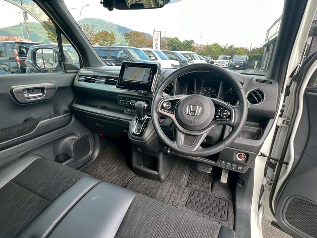 Ｎ－ＷＧＮカスタム Ｌ・ターボホンダセンシング　バックカメラ　純正ナビ　禁煙車　シートヒーター　レーダークルーズコントロール　障害物センサー　レーンアシスト　横滑り防止　スマートキー　フォグランプ　純正１５インチアルミホイール　定期点検記録簿（2枚目）