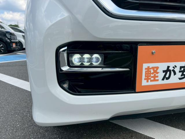 Ｎ－ＷＧＮカスタム Ｌ・ターボホンダセンシング　バックカメラ　純正ナビ　禁煙車　シートヒーター　レーダークルーズコントロール　障害物センサー　レーンアシスト　横滑り防止　スマートキー　フォグランプ　純正１５インチアルミホイール　定期点検記録簿（17枚目）