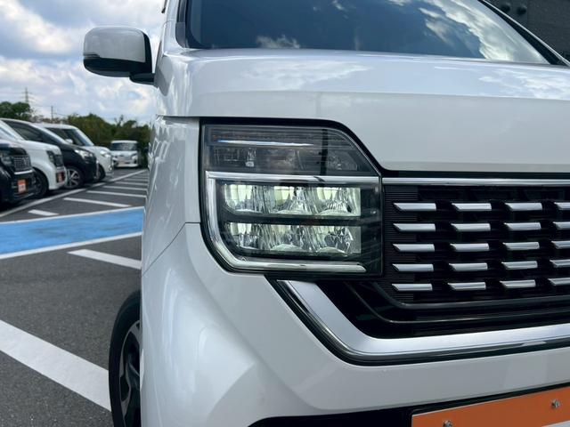 Ｎ－ＷＧＮカスタム Ｌ・ターボホンダセンシング　バックカメラ　純正ナビ　禁煙車　シートヒーター　レーダークルーズコントロール　障害物センサー　レーンアシスト　横滑り防止　スマートキー　フォグランプ　純正１５インチアルミホイール　定期点検記録簿（19枚目）