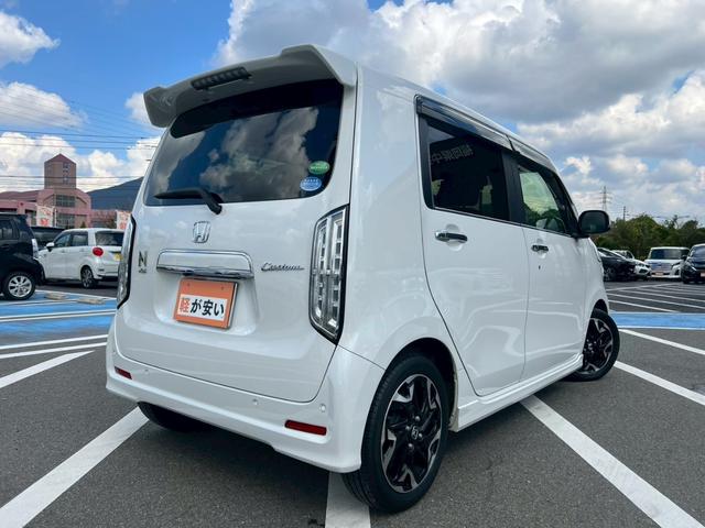Ｎ－ＷＧＮカスタム Ｌ・ターボホンダセンシング　バックカメラ　純正ナビ　禁煙車　シートヒーター　レーダークルーズコントロール　障害物センサー　レーンアシスト　横滑り防止　スマートキー　フォグランプ　純正１５インチアルミホイール　定期点検記録簿（28枚目）